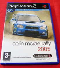 Colin Mcrae Rally 2005, PS2, original, 24.99 lei(gamestore)! Alte sute de jocuri! foto