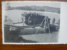 Lot 2 fotografii cu militari - 1941