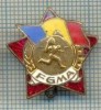 501 INSIGNA - FGMA(Fii gata pentru muncă şi apărare ?) -fabricata la PMS -ARAD -starea care se vede