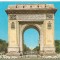 CPI (B1612) BUCURESTI, ARCUL DE TRIUMF, ED. MARZARI, CIRCULATA, STAMPILA, TIMBRU