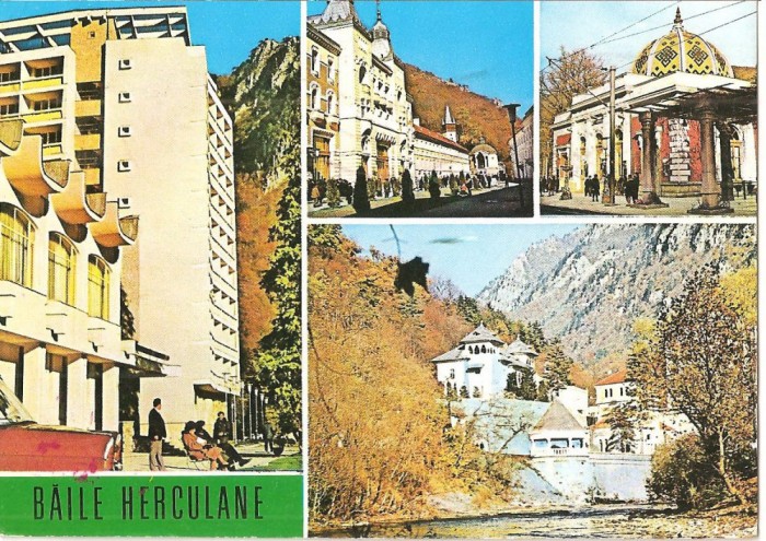 CPI (B1565) COMPLEXUL HERCULANE, EDITURA OSETCM, CIRCULATA 19.7.80, STAMPILE, TIMBRU IMPRIMAT