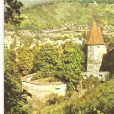 CPI (B1622) SIGHISOARA, EDITURA MERIDIANE, CIRCULATA 1968, STAMPILE