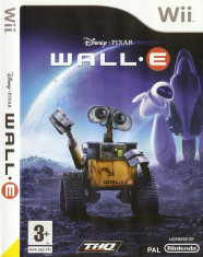 JOC WII DISNEY PIXAR WALL-E ORIGINAL PAL / STOC REAL / by DARK WADDER foto