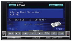 dvd alpine iva- w202r foto