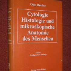 Cytologie Histologie und mikroskopiche Anatomie des Menschen - Otto Bucher