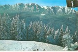 CPI (B1569) PREDEAL, VEDERE SPRE MUNTII BUCEGI, EDITURA MERIDIANE, NECIRCULATA 8882