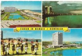 CPI (B1564) FERIEN IN MAMAIA, OFICIUL NATIONAL DE TURISM ROMANIA, CIRCULATA 18.8.68, STAMPILE, TIMBRU