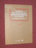 Radiologie - Manuel de techniques Radiografiques du crane - G. Korach, J.Vignaud