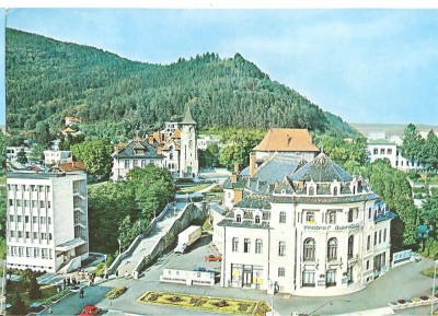 CPI (B1580) PIATRA NEAMT, VEDERE, EDITURA DECT , NECIRCULATA, TIMBRU IMPRIMAT (2) foto