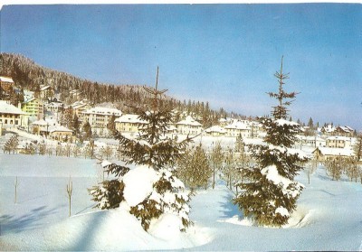 CPI (B1572) PREDEAL, VEDERE GENERALA, EDITURA PENTRU TURISM , NECIRCULATA 5654 foto