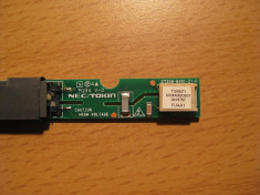 Invertor laptop NEC-TOKIN HP Compaq seriile NC 6220 /NX8220 /NC8230/ NW 8240 foto