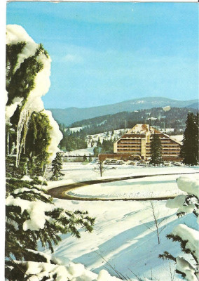 CPI (B1627) PREDEAL. HOTEL ORIZONT, EDITURA OSETCM, CIRCULATA 1980, STAMPILE, TIMBRU foto