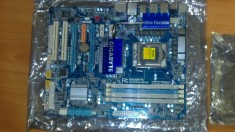 Placa de bazaGIGABYTE Socket Lga1366 ddr3 interfata placa video PCIExpres impecabila foto