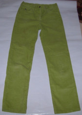 PANTALONI REIAT GYMBOREE 12 ANI MODEL SKINNY foto