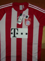 TRICOU ADIDAS BAYERN MUNCHEN ORIGINAL!!! NOU CU ETICHETA !!! foto