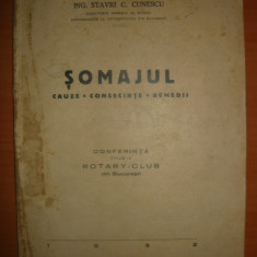 Stavri C. Cunescu - Somajul ( cauza, consecinte, remedii ) - 1932