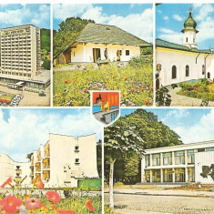 CPI (B1587) PIATRA NEAMT. HOTELUL CEAHLAU, EDITURA OSETCM , CIRCULATA 22.8.79, STAMPILA, TIMBRU IMPRIMAT