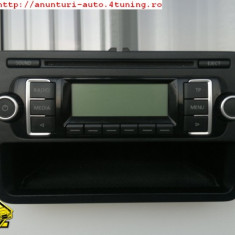 Cd Player Rcd 210 Mp3 Cd Player Golf Passat Jetta Eos Tiguan Caddy Scirocco Passat Cc