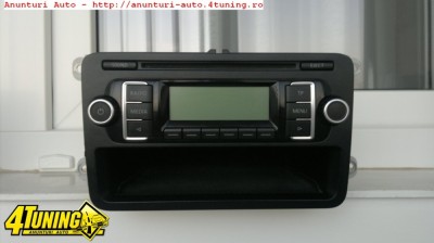 Cd Player Rcd 210 Mp3 Cd Player Golf Passat Jetta Eos Tiguan Caddy Scirocco Passat Cc foto