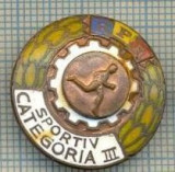 502 INSIGNA - SPORTIV CATEGORIA III -RPR -starea care se vede