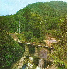 CPI (B1620) OLANESTI. CASCADA, EDITURA MERIDIANE, CIRCULATA, STAMPILA, TIMBRU