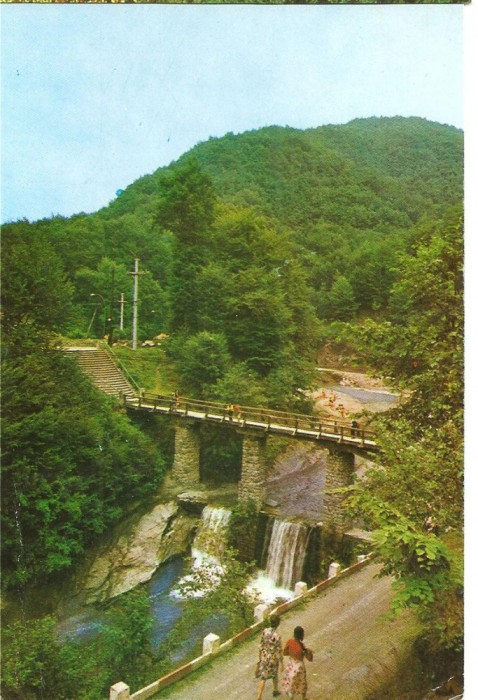 CPI (B1620) OLANESTI. CASCADA, EDITURA MERIDIANE, CIRCULATA, STAMPILA, TIMBRU
