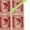 TIMBRE REGELE MIHAI 1945 10 LEI EROARE