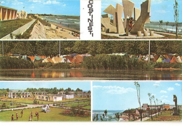 CPI (B1605) COSTINESTI, EDITURA MERIDIANE, CIRCULATA , STAMPILA, TIMBRU