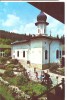 CPI (B1624) BISERICA MANASTIRII AGAPIA, EDITURA MERIDIANE, CIRCULATA 1975, STAMPILA, TIMBRU, Fotografie