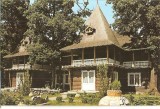 CPI (B1606) CABANA CAPRIOARA, VRANCEA, EDITURA SPORT-TURISM, CIRCULATA 19.1.78, STAMPILE, TIMBRU
