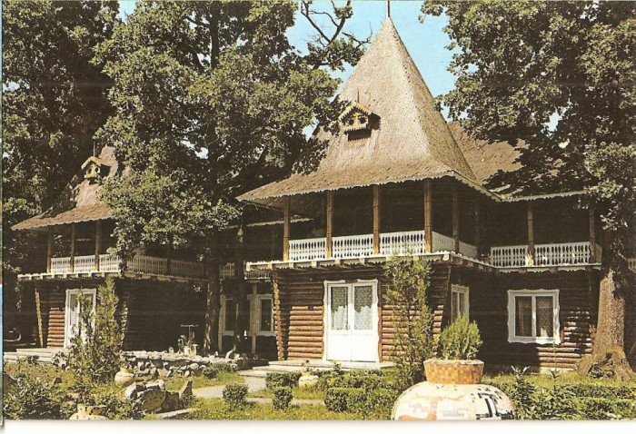 CPI (B1606) CABANA CAPRIOARA, VRANCEA, EDITURA SPORT-TURISM, CIRCULATA 19.1.78, STAMPILE, TIMBRU