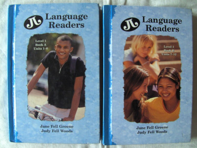 &amp;quot;LANGUAGE READERS - Level 1 -Book A &amp;amp;amp; B&amp;quot;, 2 Vol.,Jane Fell Green/ Judy Woods foto