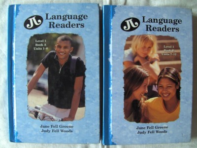 &amp;quot;LANGUAGE READERS - Level 1 -Book A &amp;amp;amp; B&amp;quot;, 2 Vol.,Jane Fell Green/ Judy Woods foto