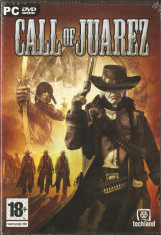 JOC PC CALL OF JUAREZ SIGILAT ORIGINAL / STOC REAL / by DARK WADDER foto