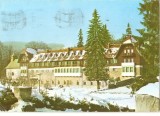 CPI (B1585) BORSEC. PAVILIONUL CENTRAL, EDITURA MERIDIANE , CIRCULATA 15.02.82, STAMPILE, TIMBRU
