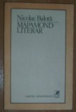 NICOLAE BALOTA - MAPAMOND LITERAR (1983)