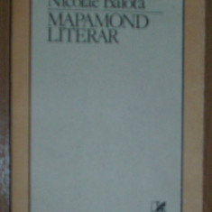 NICOLAE BALOTA - MAPAMOND LITERAR (1983)