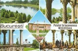 CPI (B1592) PALATUL BRINCOVENESC MOGOSOAIA, EDITURA MERIDIANE, CIRCULATA 08.10.71, STAMPILE, TIMBRU, Fotografie