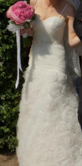 Vand rochie de mireasa model 2012 foto