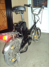bicicleta electrica pliabila olanda foto