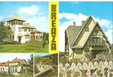 CPI (B1583) BREAZA, JUD. PRAHOVA, MOZAIC, EDITURA MERIDIANE , CIRCULATA 04.8.83, STAMPILE, Fotografie