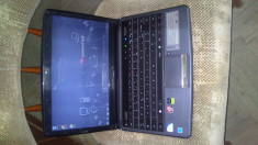 Laptop 13.3&amp;quot; Packard Bell Butterfly, Intel C2D SU 4100, fara RAM, 250 gb HDD, ATI Radeon 4330 - 512 mb foto