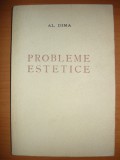 Al. Dima - Probleme estetice - 1943