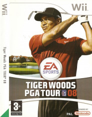 JOC WII TIGER WOODS PGA TOUR 08 ORIGINAL PAL / STOC REAL / by DARK WADDER foto