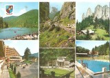 CPI (B1615) FRUMUSETILE JUDETULUI HARGHITA, MOZAIC, EDITURA SPORT TURISM, CIRCULATA 23.9.80, STAMPILE, TIMBRU