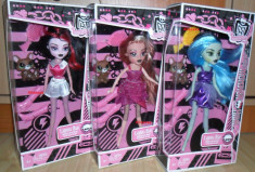 Papusi Monster High - Set 3 Papusi foto