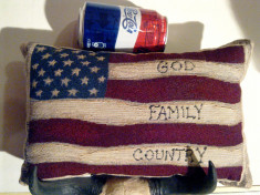 Perna Model USA flag, Made in SUA, raritate, Hat room foto