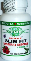 SLIM-FIT Slabire sigura cu Cetona Razbey Ketone 120 capsule foto