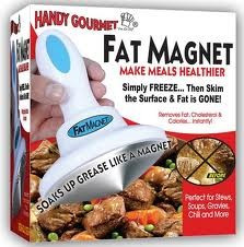 Fat Magnet: elimina colesterolul si grasimile din mancaruri! foto