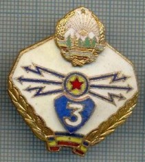 564 INSIGNA - MILITARA -TRANSMISIONIST -SPECIALIST DE CLASA -CLASA 3 -starea care se vede